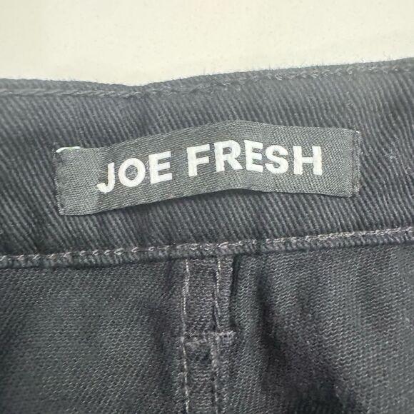 Joe Fresh Jean shorts black size 30 denim - Picture 3 of 5